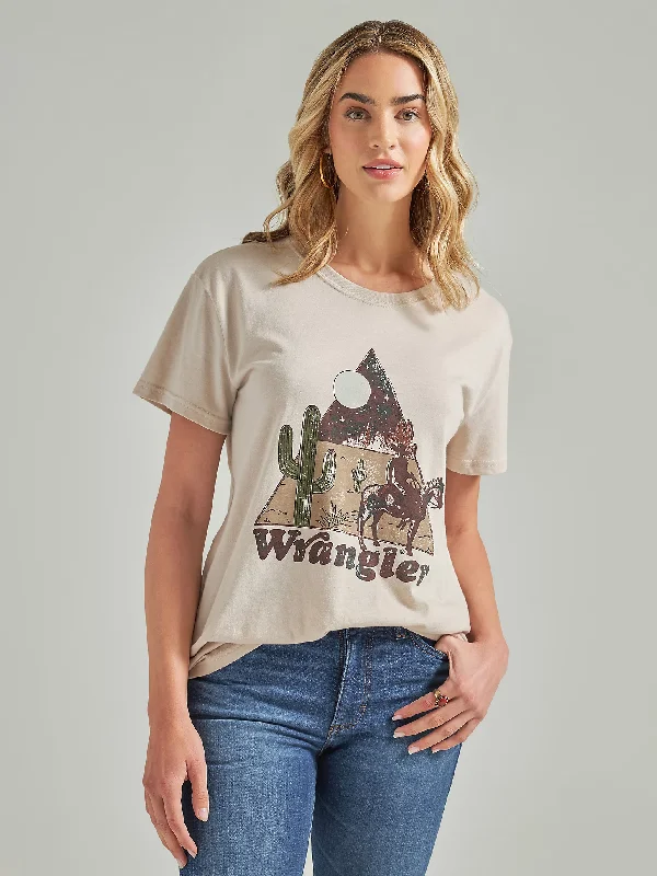 Women's Wrangler Boyfriend T-Shirt #112339527