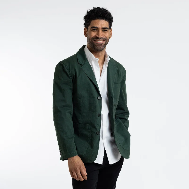 Men's Unstructured Spruce Blazer