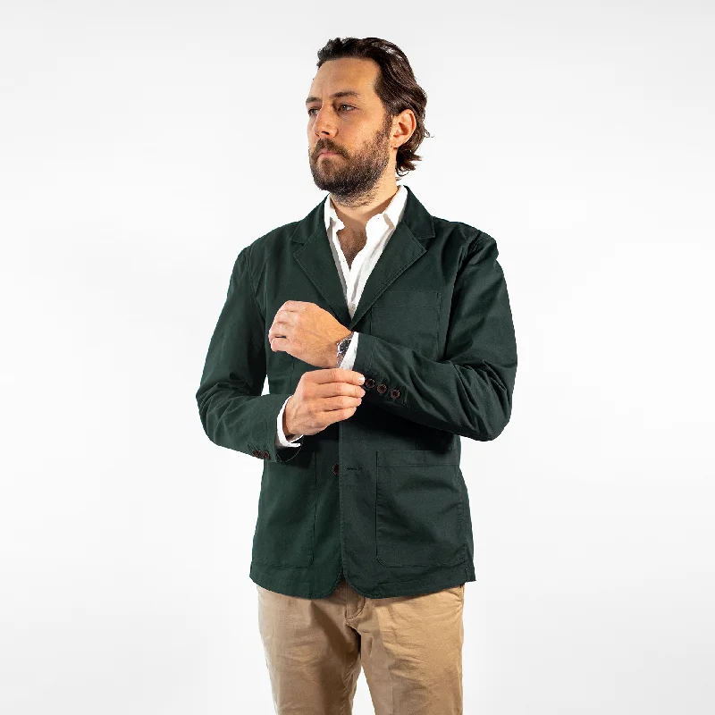 Men's Unstructured Spruce Blazer