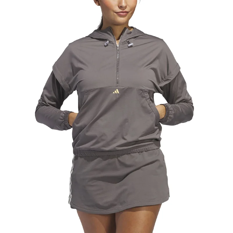 Womens Ultimate365 TWISTKNIT Hoodie Charcoal - SS24