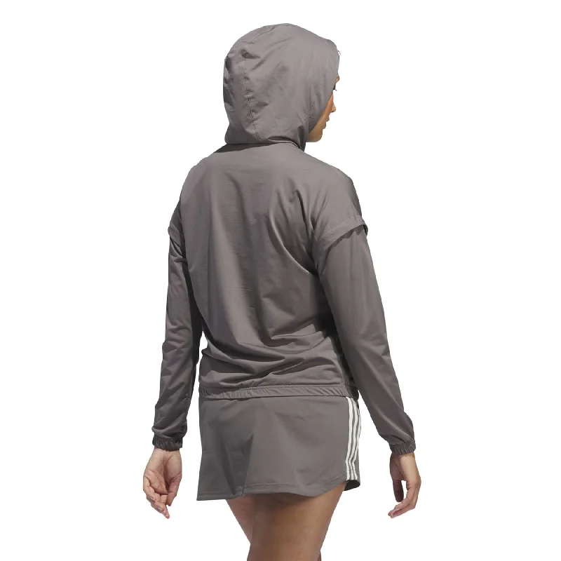 Womens Ultimate365 TWISTKNIT Hoodie Charcoal - SS24