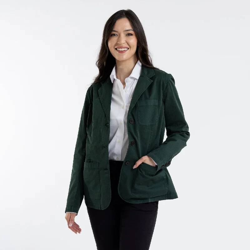 Women's Unstructured Spruce Blazer