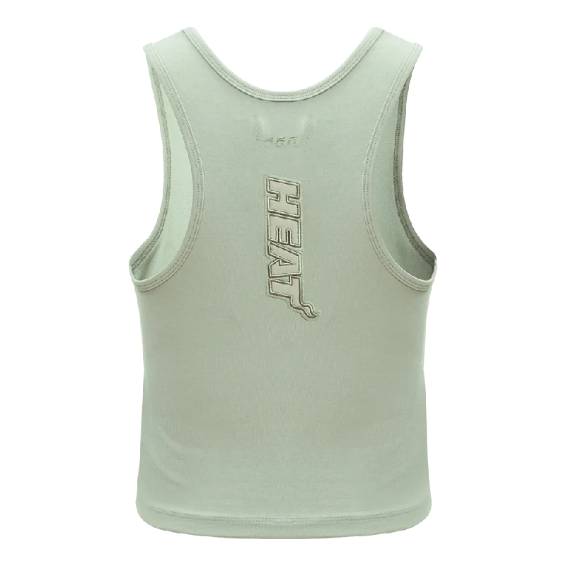 Pro Standard Miami HEAT Moss Women's Tank